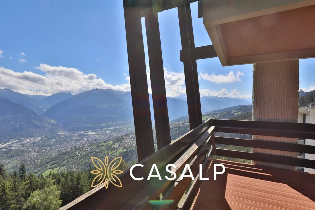 Appartement à Crans-Montana, Valais, Suisse 5 - 18817795