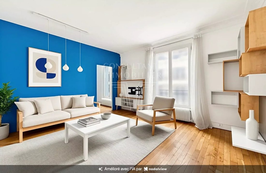 Appartement à Trezel, Levallois-Perret, France 4 - 17642833