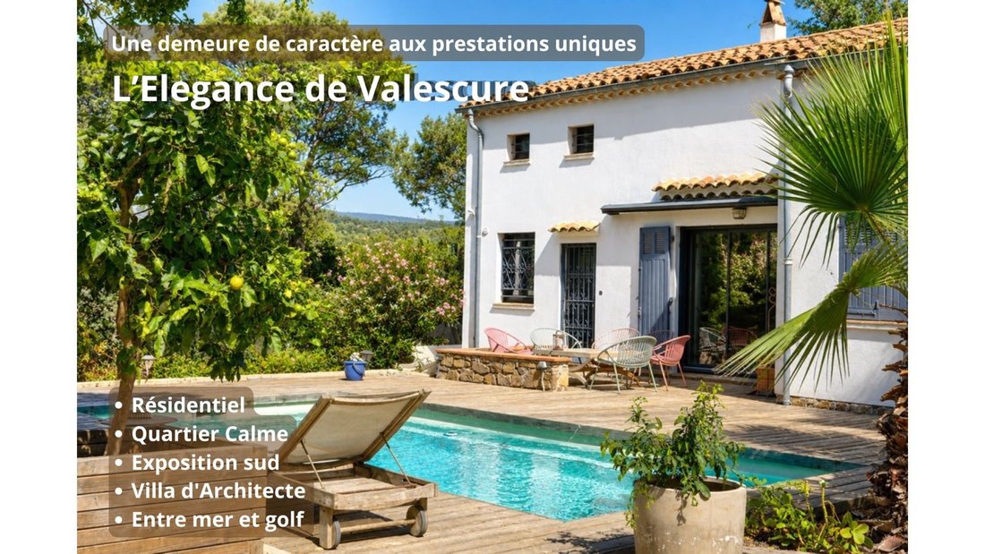 Villa en Le Dramont-Agay-Anthéor-Le Trayas, Saint-Raphaël, Francia 2 - 18340391
