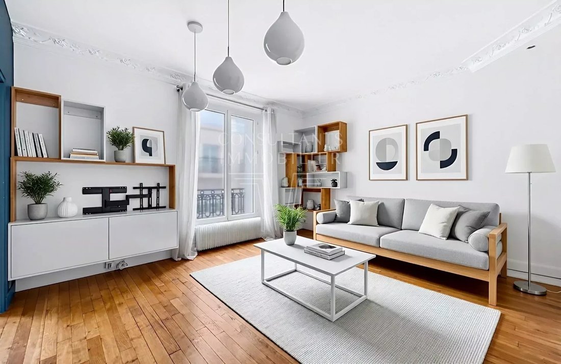 Appartement à Trezel, Levallois-Perret, France 1 - 17642833