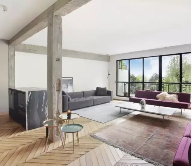 Apartment in Bois de Boulogne, Paris 16e Arrondissement, Paris 3 - 18796348