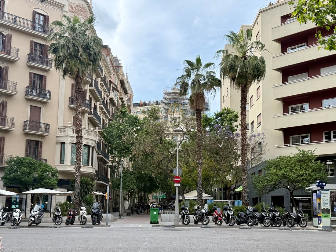 Appartamento a Eixample, Barcellona, Spagna 1 - 17957578