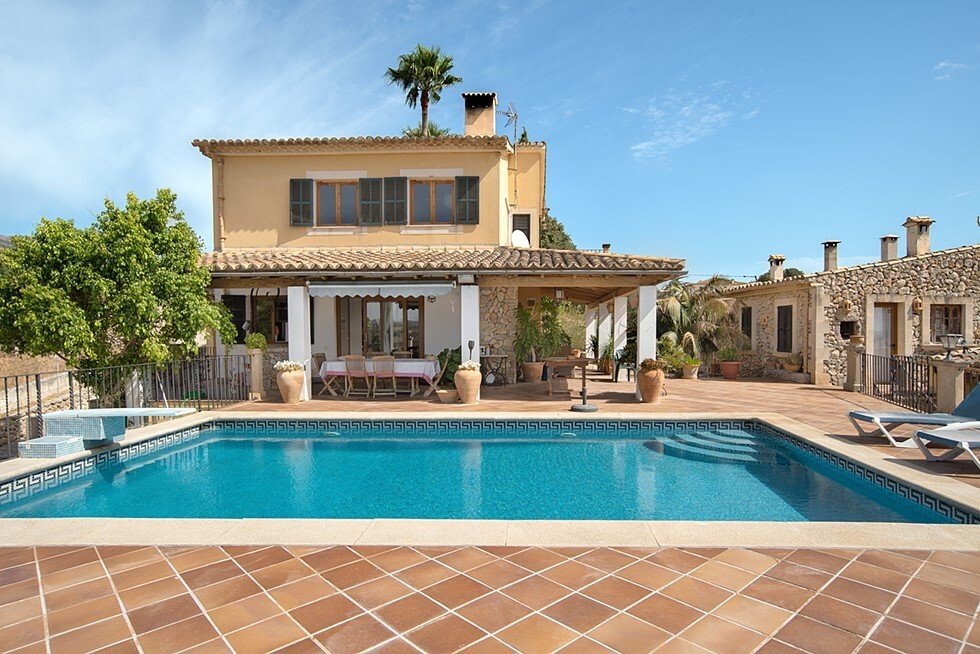 Haus in Campanet, Balearische Inseln, Spanien 1 - 18817873