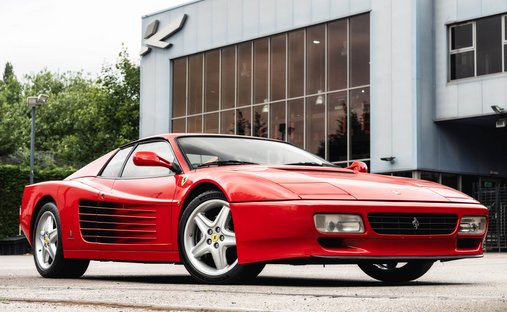 1992 Ferrari 512 TR rwd in Bradford, United Kingdom 1