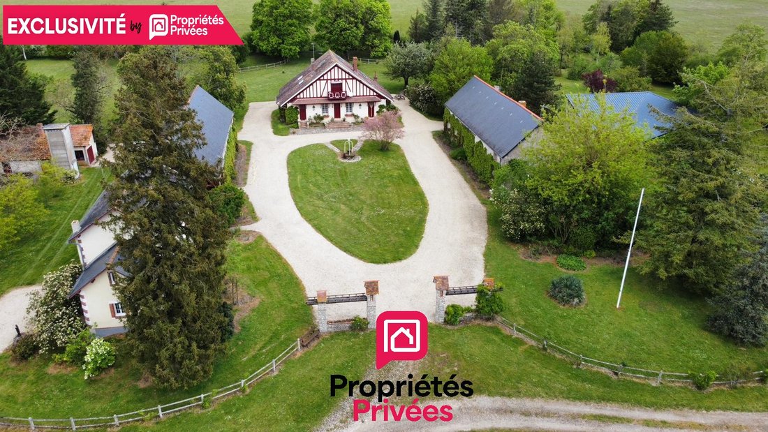 Terreno en Pressigny-les-Pins, Centro-Val de Loira, Francia 1 - 18818524