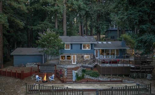 Casa a Los Gatos, California, Stati Uniti 1