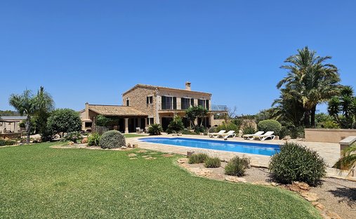 Finca à Felanitx, Îles Baléares, Espagne 1
