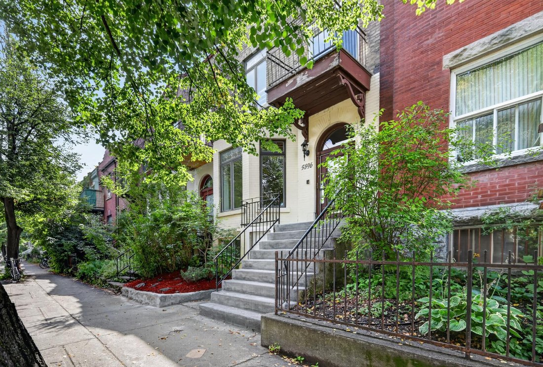 Casa en Montréal, Quebec, Canadá 1 - 18818790