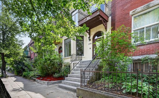 House in Montréal, Quebec, Canada 1
