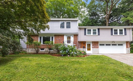 Haus in Newton, Massachusetts, Vereinigte Staaten 1