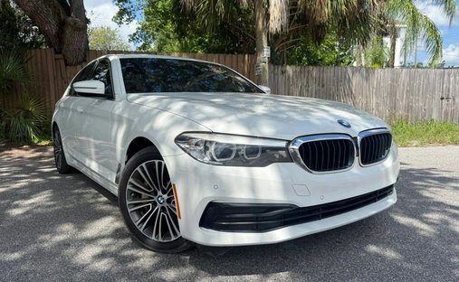 2019 BMW 5 Series 530i Sedan 4D in Tampa, FL, United States 1