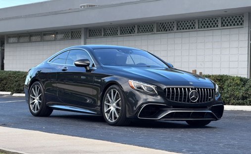 2019 Mercedes-Benz Mercedes-AMG S-Class S 63 AMG Coupe 2D in Miami gardens, FL, United States 1