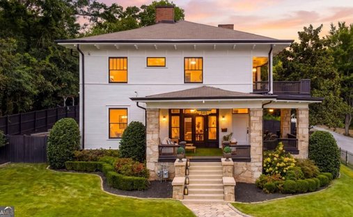 Haus in Atlanta, Georgia, Vereinigte Staaten 1
