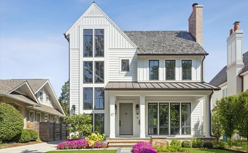 House in Hinsdale, Illinois, United States 1