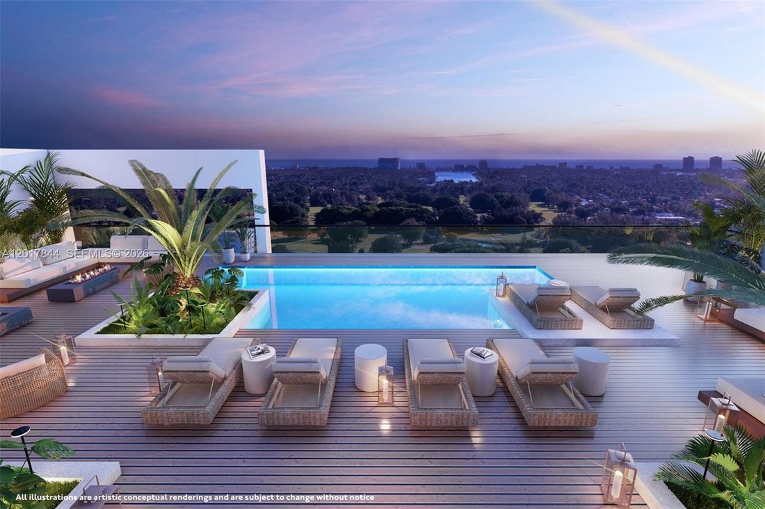 Condominio a Hollywood, Florida, Stati Uniti 4 - 18818054