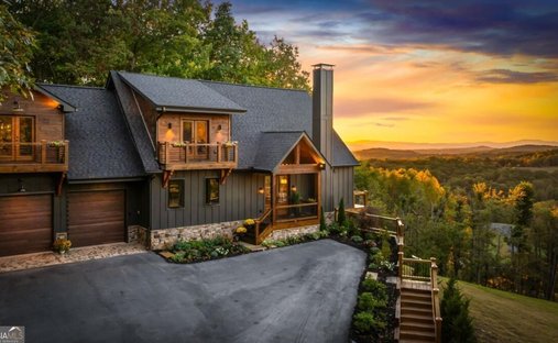 House in Morganton, Georgia, United States 1