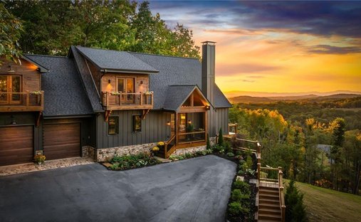 House in Morganton, Georgia, United States 1
