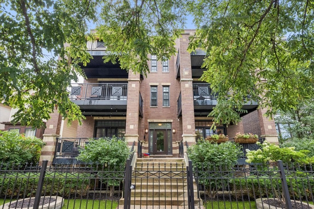 Appartement à Chicago, Illinois, États-Unis 1 - 18818155