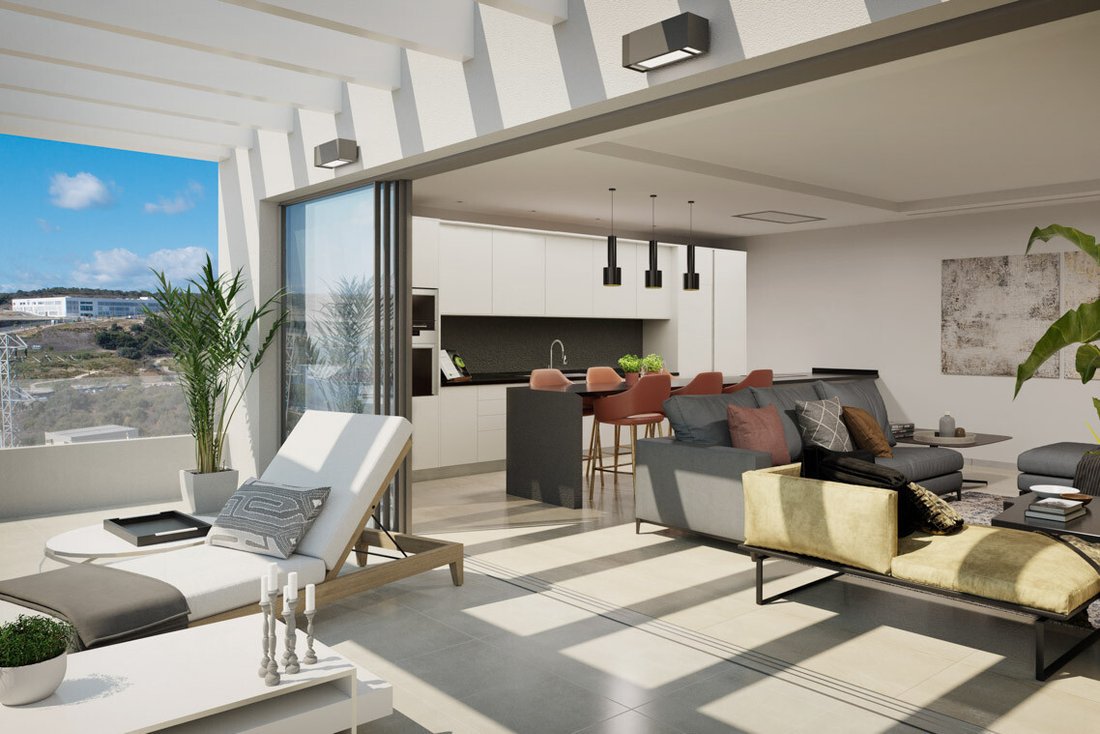 Apartment in Estepona, Andalusia, Spain 3 - 18818149