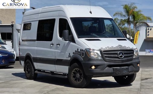 2015 Mercedes-Benz Sprinter 2500 Cargo Standard Roof w/144  WB Van 3D in San diego, CA, United States 1