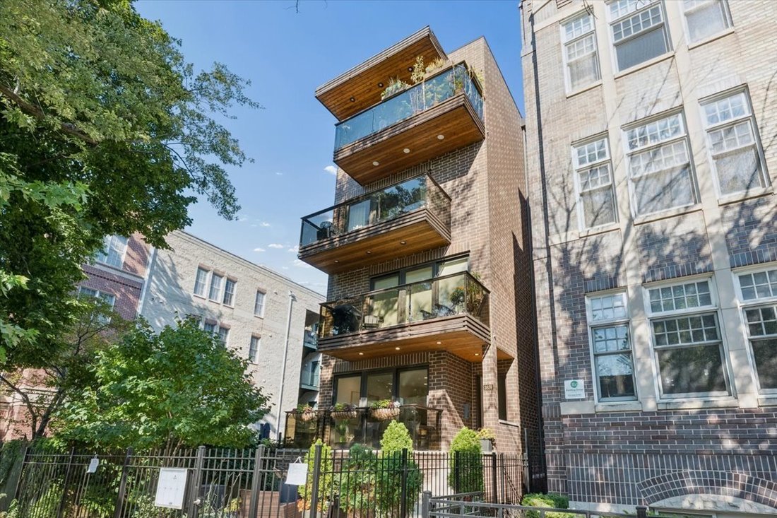 Appartement à Chicago, Illinois, États-Unis 1 - 18818162
