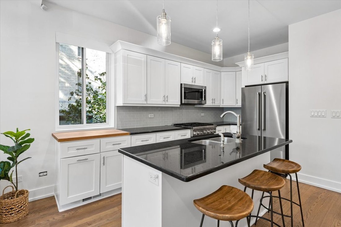 Appartement à Chicago, Illinois, États-Unis 5 - 18818162