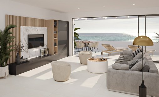 Penthouse in Estepona, Andalusia, Spain 1
