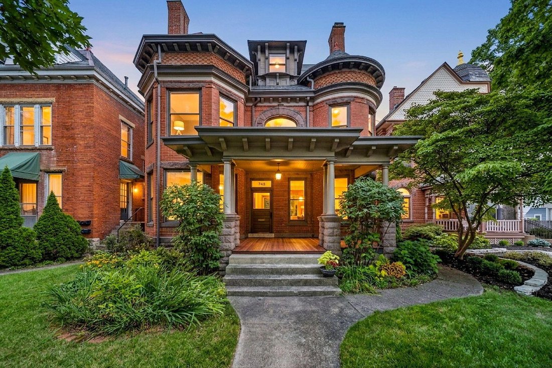 Maison à Columbus, Ohio, États-Unis 1 - 18818728