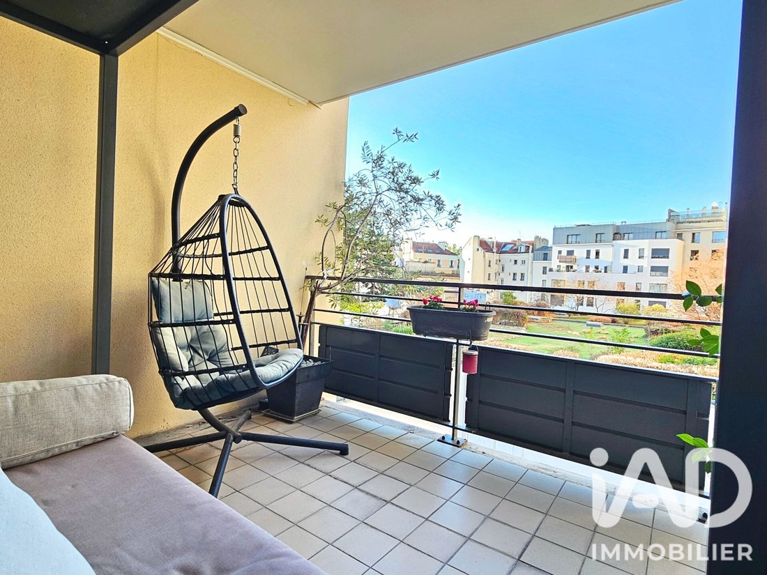 Apartamento en Parchamp–Albert Kahn, Boulogne-Billancourt, Francia 2 - 18812270
