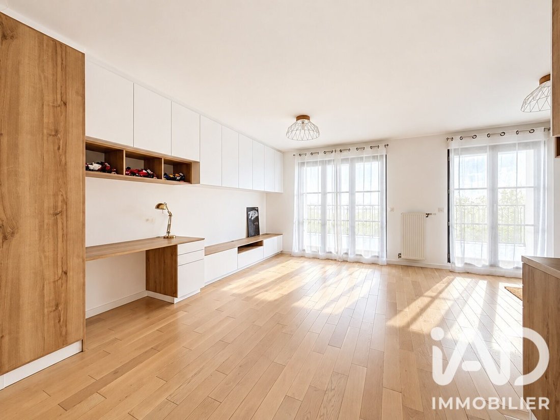 Appartamento a Giardino Parigino, Clamart, Francia 2 - 18262306