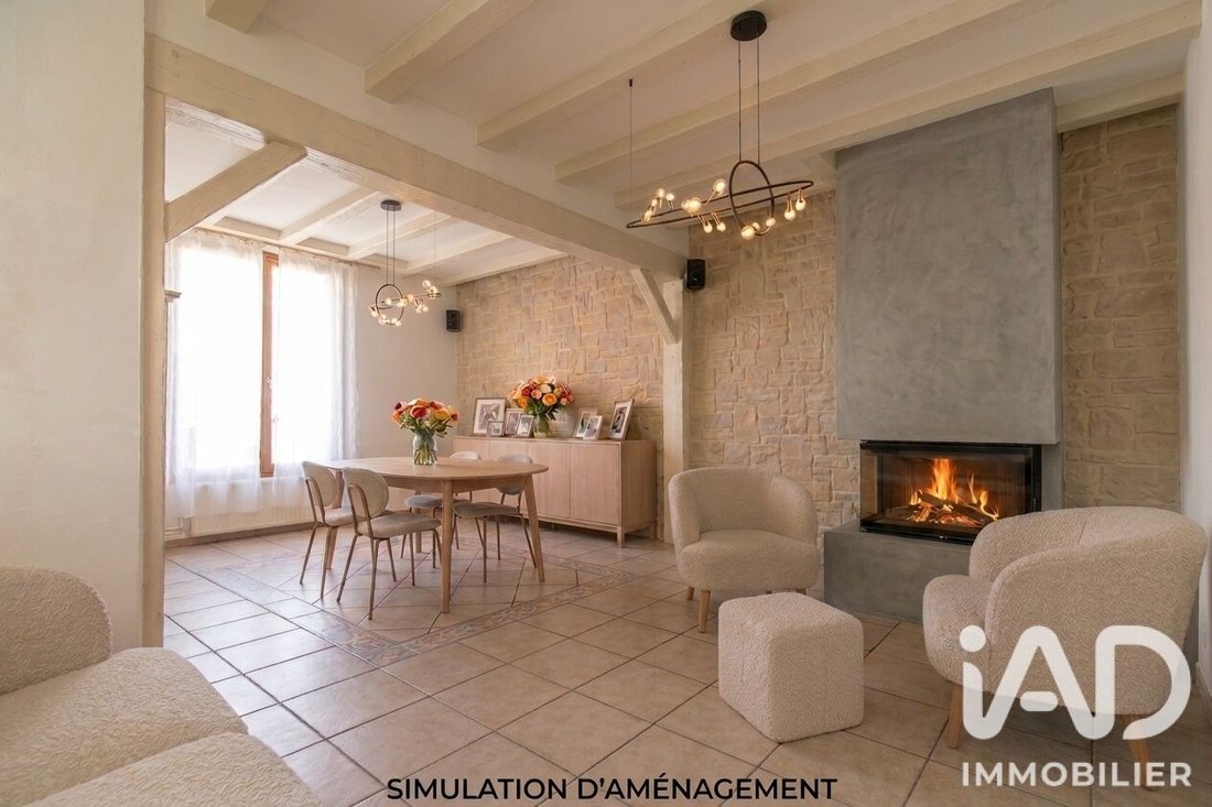 House in Cachin, Romainville, France 4 - 17885204