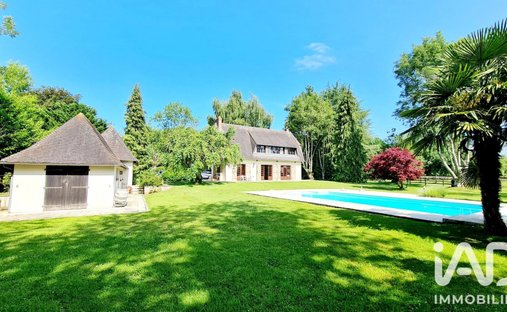 House in Clarbec, Normandy, France 1