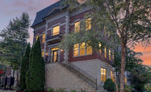Stadthaus in Fort Washington, Maryland, Vereinigte Staaten 1