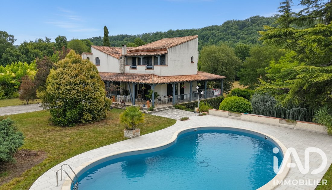 House in Saint-Martial - Le Fau, Montauban, France 2 - 18406106