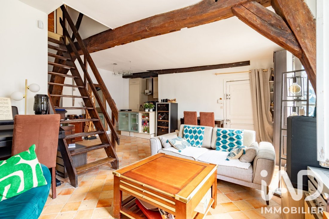 Appartamento a Enfants Rouges, Paris 3e Arrondissement, Parigi 2 - 18821636