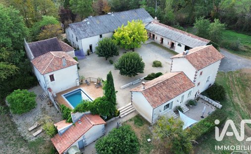 Haus in Persac, Neu-Aquitanien, Frankreich 1