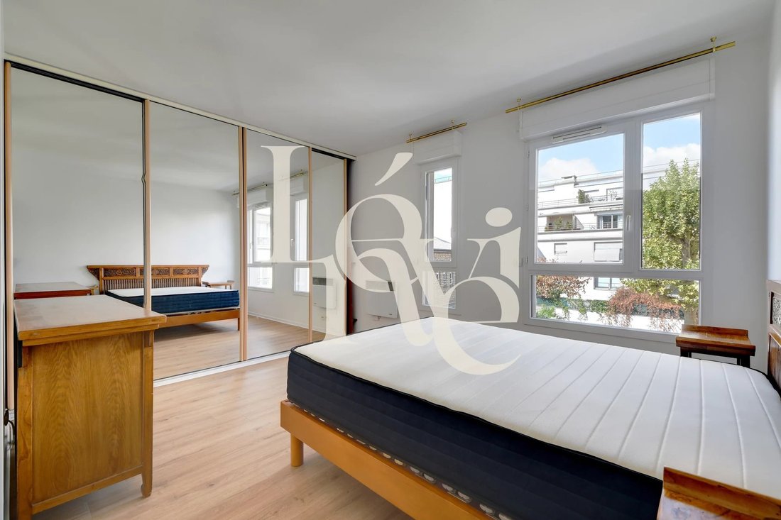 Appartement à Léon-Blum Folie-Regnault, Paris 11e Arrondissement, Paris 5 - 18817992