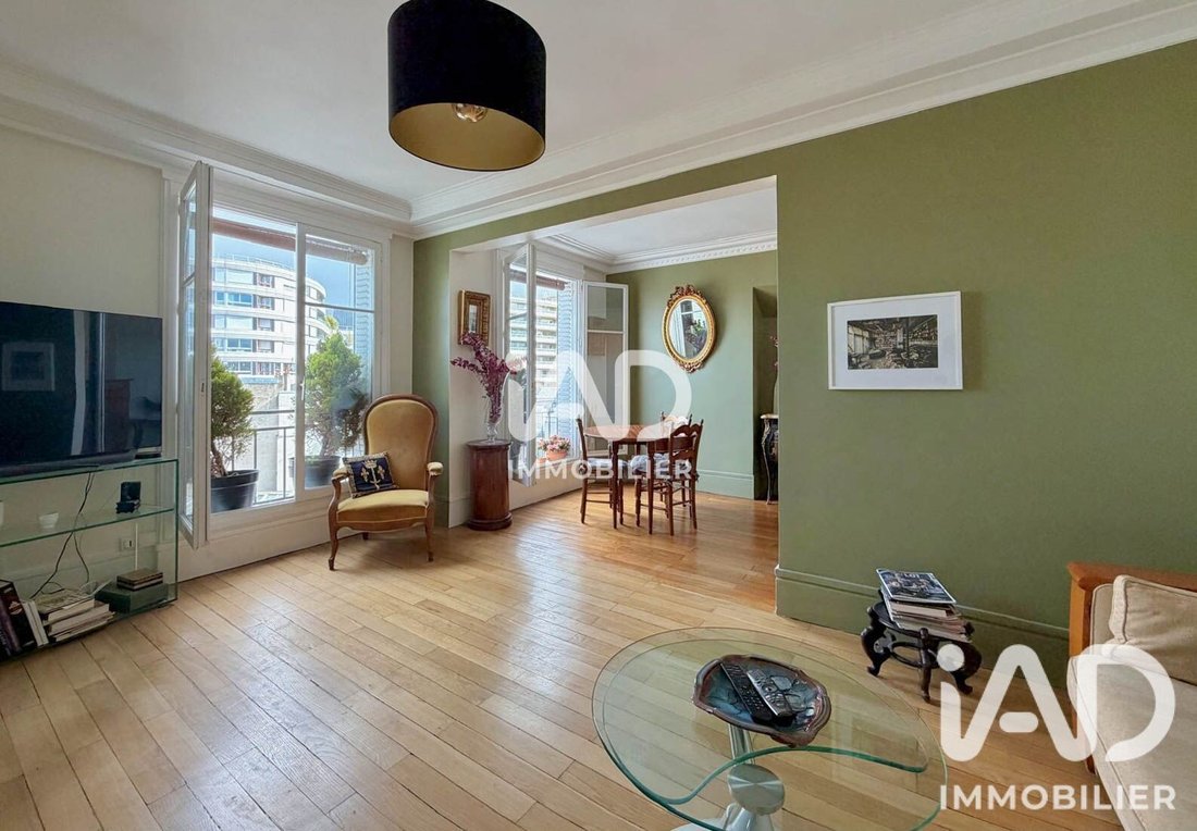 Appartement à Cambronne-Garibaldi, Paris 15e Arrondissement, Paris 4 - 18821643