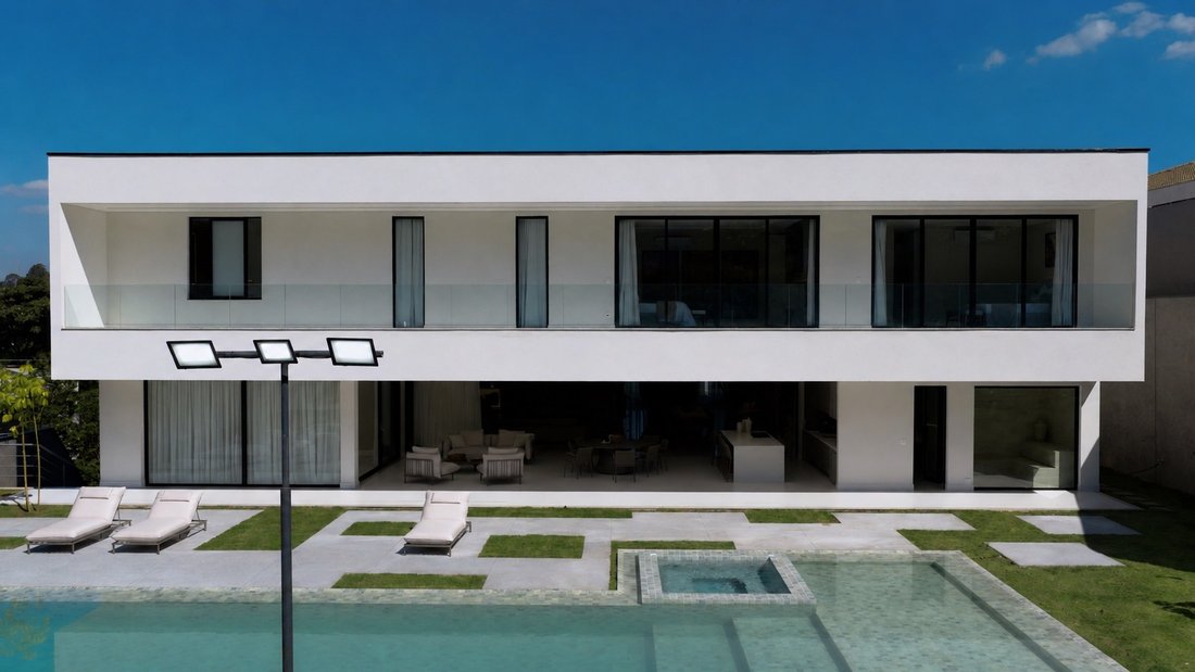 Condominio a Residencial Tambore, San Paolo, Brasile 2 - 18818617
