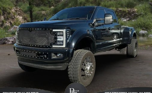 2018 Ford F450 Super Duty Crew Cab XL Pickup 4D 8 ft in Selah, WA, United States 1