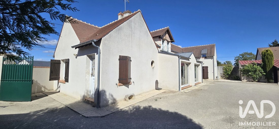 Haus in Saint-Hilaire-Saint-Mesmin, Zentrum-Loiretal, Frankreich 2 - 18821634