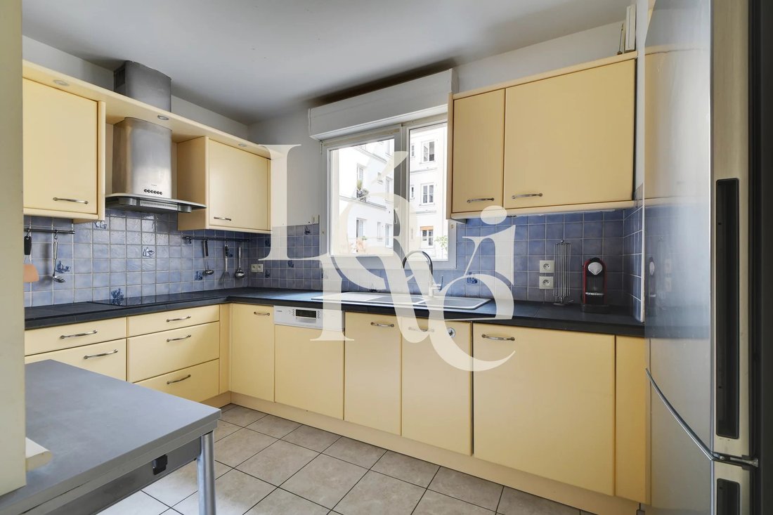 Appartement à Léon-Blum Folie-Regnault, Paris 11e Arrondissement, Paris 4 - 18817992