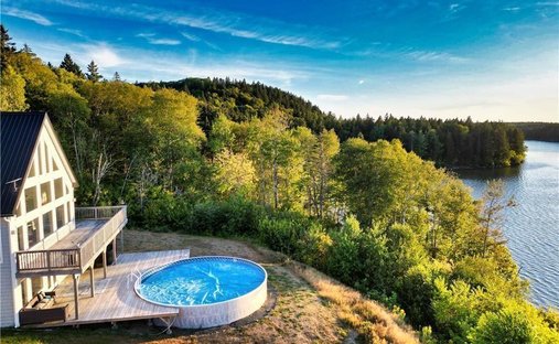 Haus in Wilsons Beach, New Brunswick, Kanada 1