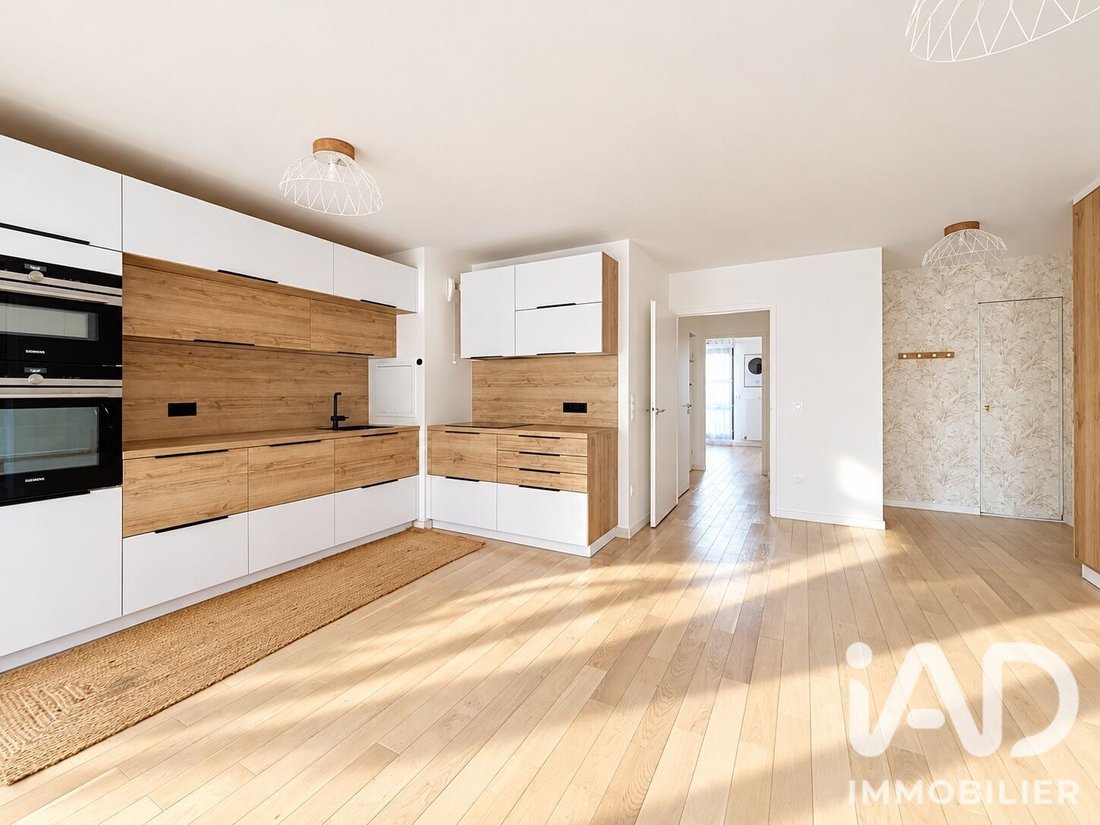 Appartamento a Giardino Parigino, Clamart, Francia 3 - 18262306