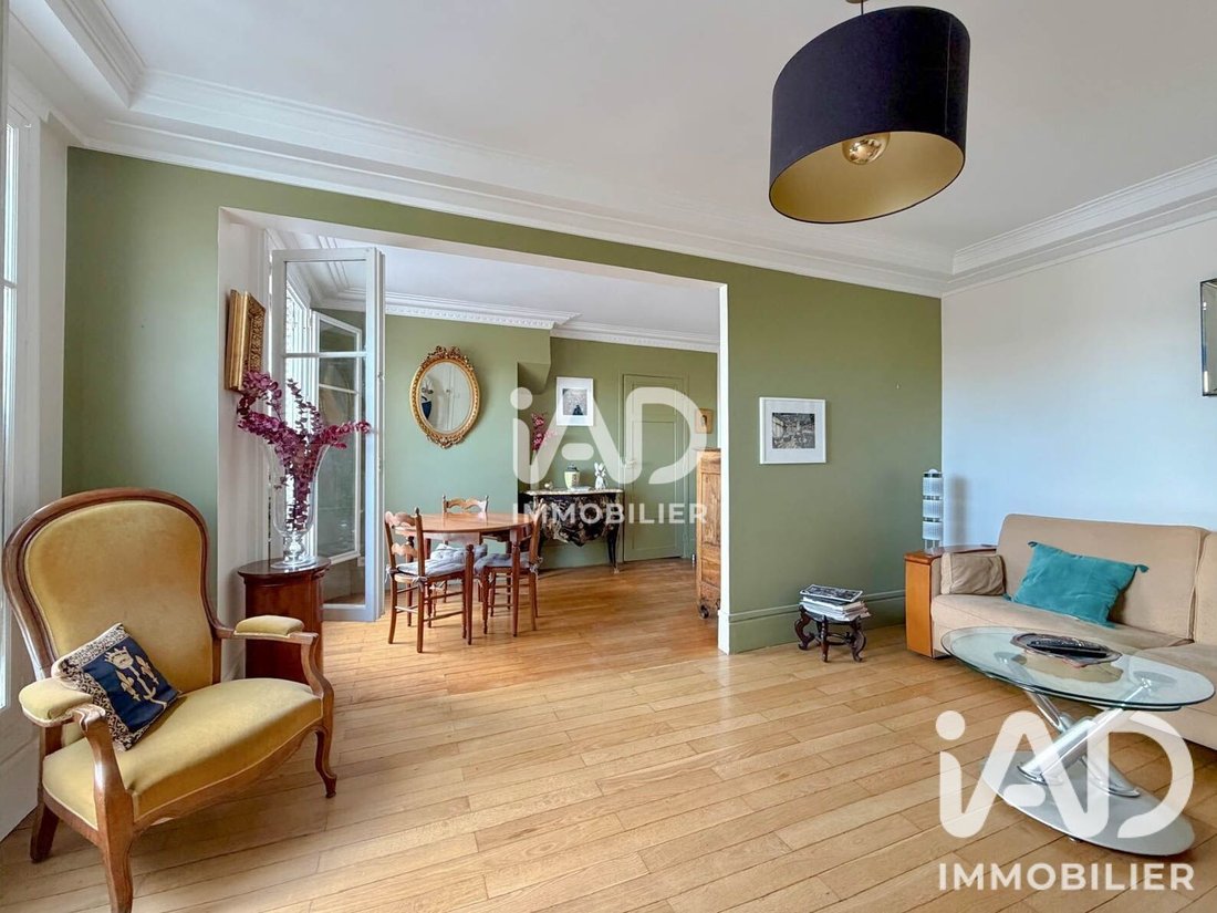 Appartement à Cambronne-Garibaldi, Paris 15e Arrondissement, Paris 3 - 18821643