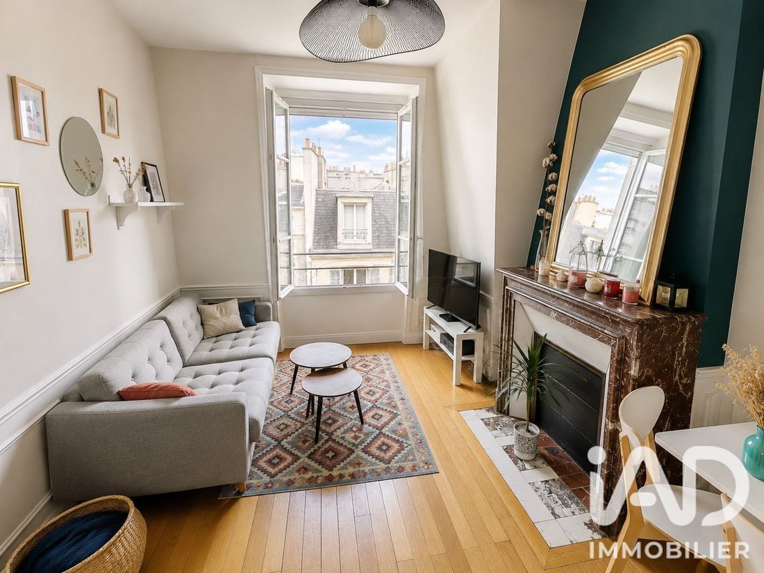 Apartment in Montsouris Dareau, Paris 14e Arrondissement, Paris 4 - 18821446