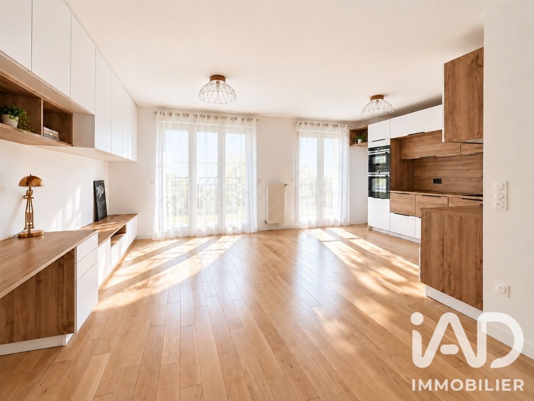 Appartamento a Giardino Parigino, Clamart, Francia 1 - 18262306