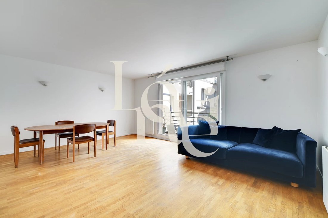 Appartement à Léon-Blum Folie-Regnault, Paris 11e Arrondissement, Paris 1 - 18817992