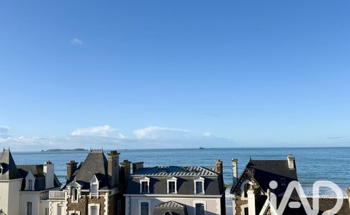 Apartment in Sillon-Moka-Courtvoisville, Saint-Malo, France 1