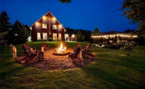 Haus in South Tetagouche, New Brunswick, Kanada 1